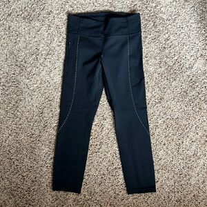 Lululemon Black Crop Leggings